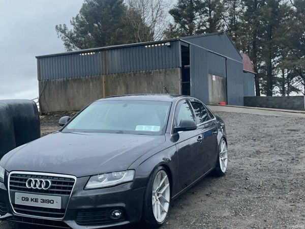 Audi A4 Saloon, Diesel, 2009, Grey