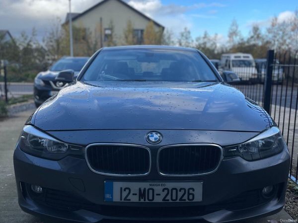 BMW 3-Series Saloon, Diesel, 2012, Grey
