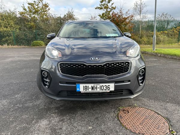 Kia Sportage SUV, Diesel, 2018, Grey