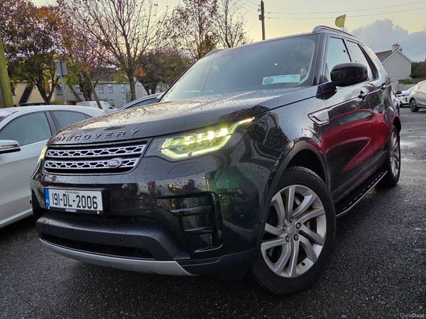 Land Rover Discovery SUV, Diesel, 2019, Black