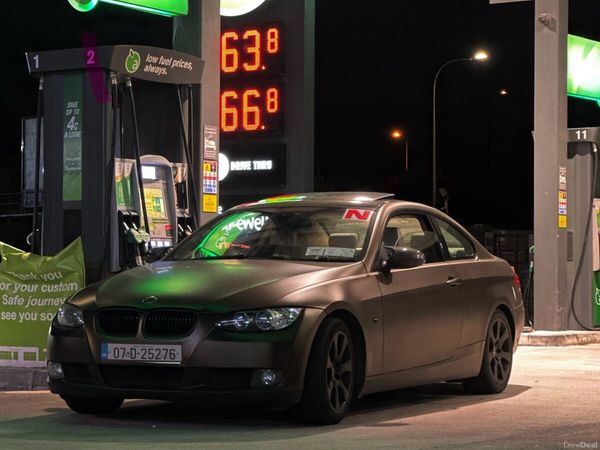 BMW 3-Series Coupe, Petrol, 2007, Black