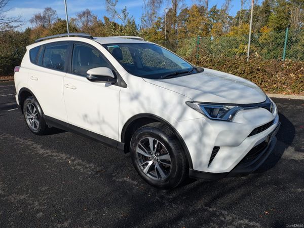 Toyota RAV4 SUV, Diesel, 2018, White