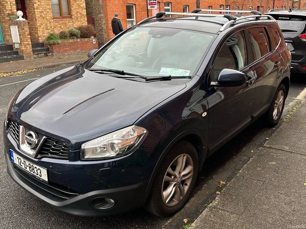 Nissan Qashqai+2 MPV, Diesel, 2012, Blue