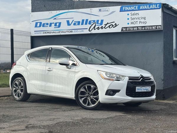 Citroen DS 4 Hatchback, Diesel, 2013, White