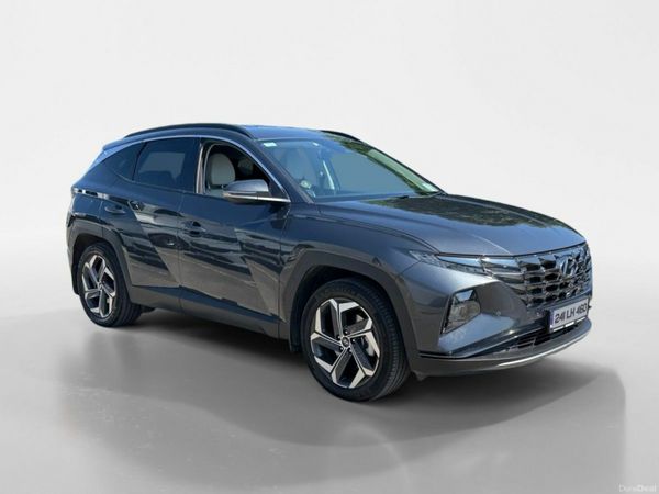 Hyundai Tucson SUV, Petrol Plug-in Hybrid, 2024, Grey