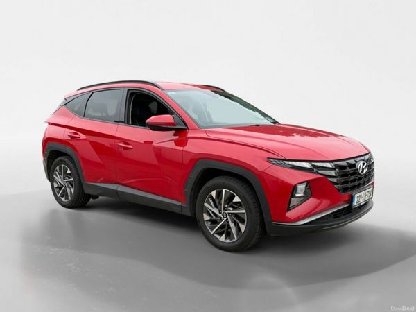 Hyundai Tucson SUV, Diesel, 2022, Red