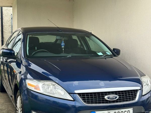 Ford Mondeo Hatchback, Petrol, 2007, Blue