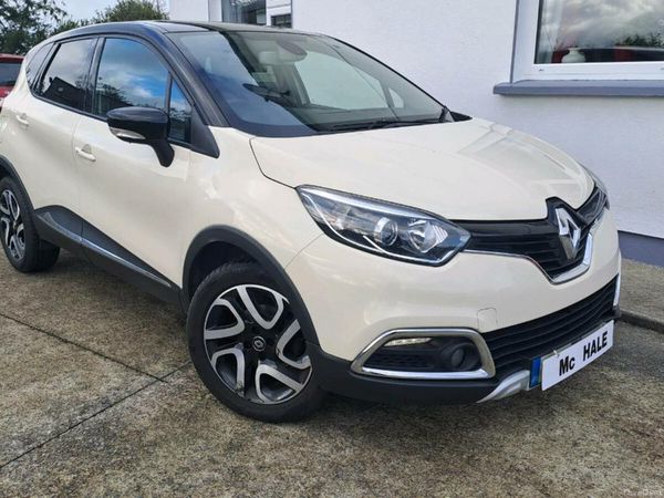 Renault Captur Hatchback, Diesel, 2017, White