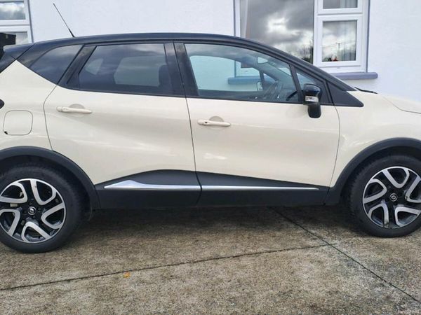 Renault Captur Hatchback, Diesel, 2017, White