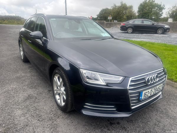 Audi A4 Estate, Petrol, 2016, Blue