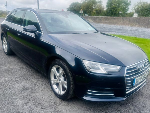 Audi A4 Estate, Petrol, 2016, Blue