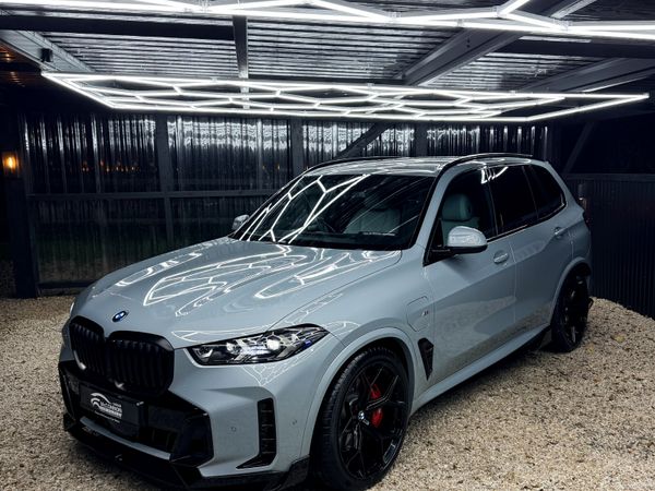 BMW X5 SUV, Petrol Plug-in Hybrid, 2023, Grey