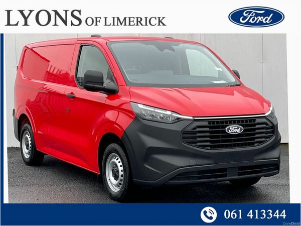 Ford Transit Custom Van, Diesel, 2026, Red