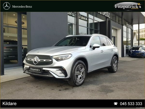 Mercedes-Benz GLC SUV, Diesel, 2026, Silver