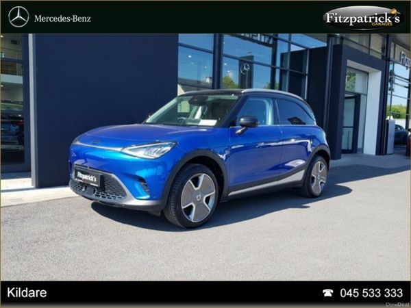 Smart #1 SUV, Electric, 2025, Blue