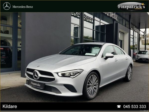Mercedes-Benz CLA Saloon, Diesel, 2023, Grey