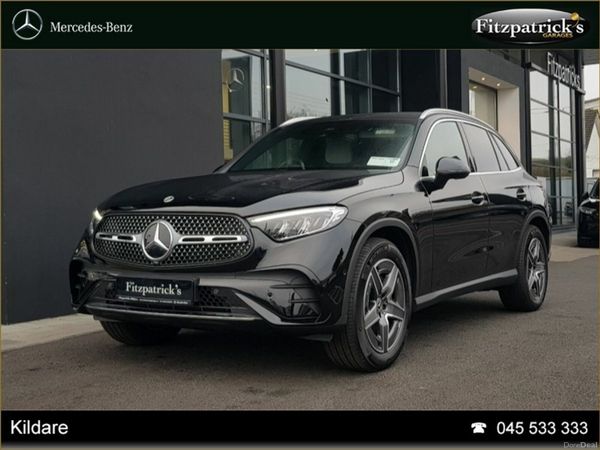 Mercedes-Benz GLC SUV, Diesel Hybrid, 2026, Black