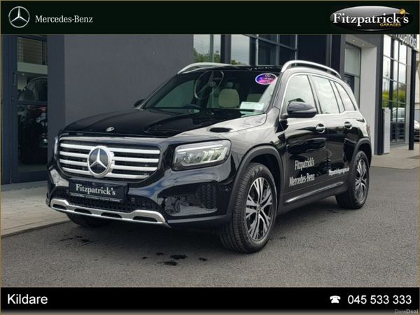 Mercedes-Benz GLB SUV, Diesel, 2026, Black