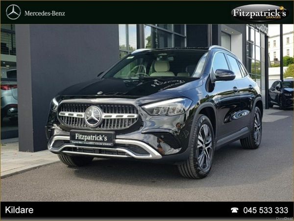 Mercedes-Benz GLA SUV, Diesel, 2026, Black