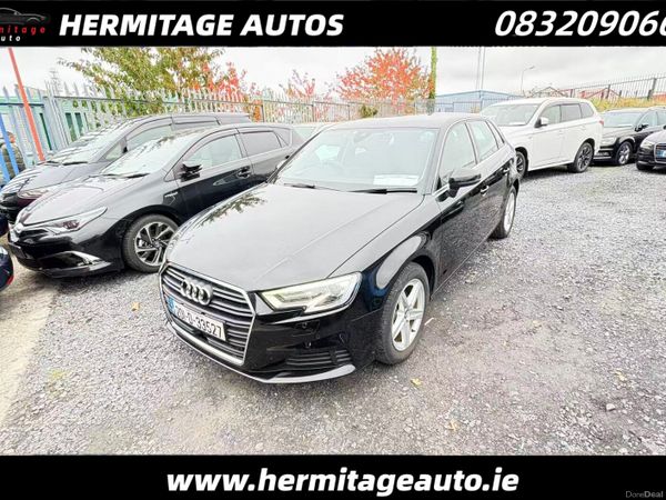Audi A3 Hatchback, Petrol, 2020, Black
