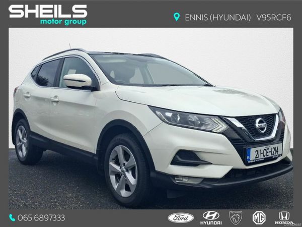 Nissan Qashqai MPV, Diesel, 2021, White