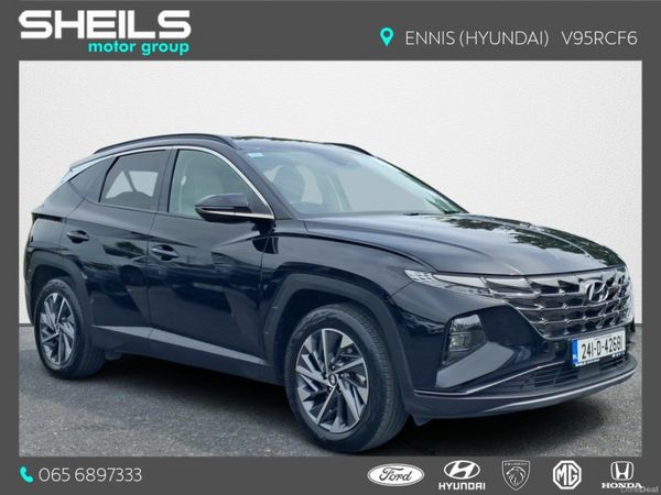 Hyundai Tucson SUV, Diesel, 2024, Black