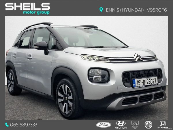 Citroen C3 Aircross MPV, Petrol, 2019, Grey