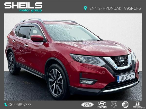 Nissan X-Trail SUV, Diesel, 2021, Red