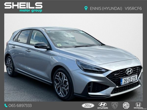 Hyundai i30 Hatchback, Petrol, 2025, Silver
