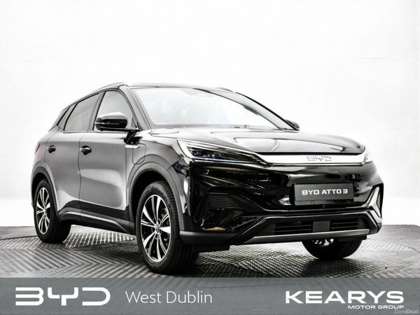 BYD ATTO 3 SUV, Electric, 2026, Black