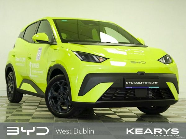 BYD DOLPHIN SURF Hatchback, Electric, 2026, Yellow