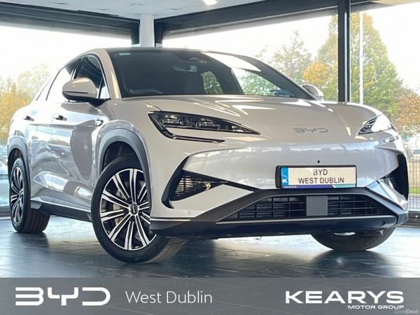 BYD SEALION 7 Hatchback, Electric, 2026, Grey