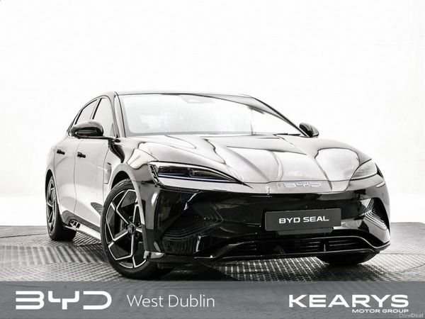 BYD SEAL Saloon, Electric, 2026, Black