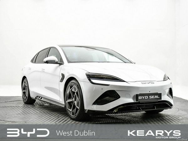 BYD SEAL Saloon, Electric, 2026, White