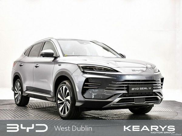 BYD SEAL U SUV, Petrol Plug-in Hybrid, 2026, Grey