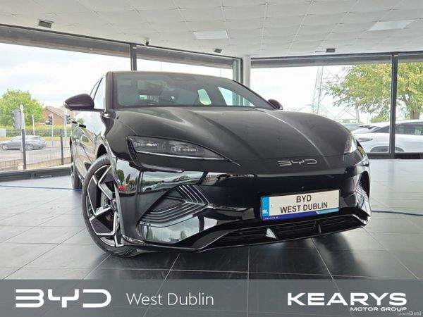 BYD SEAL Saloon, Electric, 2024, Black