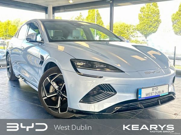 BYD SEAL Saloon, Electric, 2024, Blue