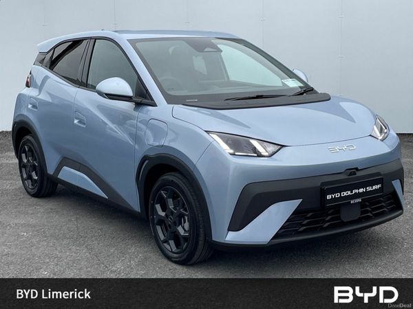 BYD DOLPHIN SURF Hatchback, Electric, 2026, Blue