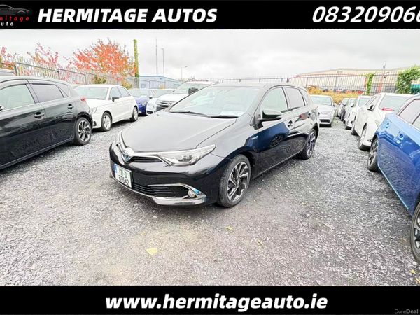 Toyota Auris Hatchback, Petrol Hybrid, 2017, Black