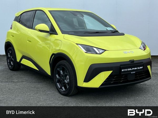 BYD DOLPHIN SURF Hatchback, Electric, 2025, Green