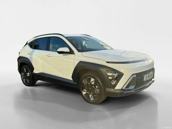 Hyundai KONA MPV, Petrol Hybrid, 2025, White