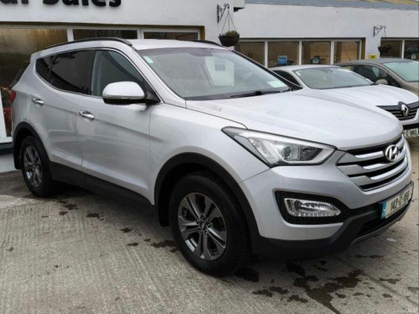 Hyundai Santa Fe SUV, Diesel, 2014, Silver