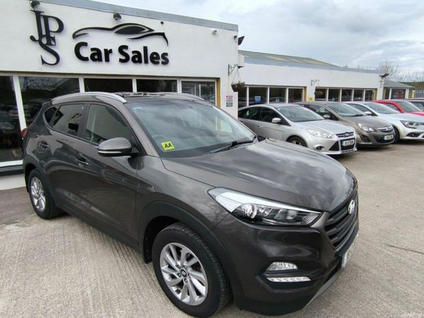 Hyundai Tucson SUV, Diesel, 2018, Brown
