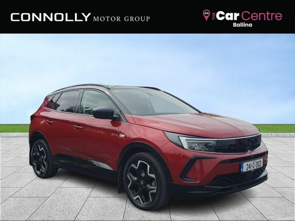 Opel Grandland X SUV, Diesel, 2024, Red