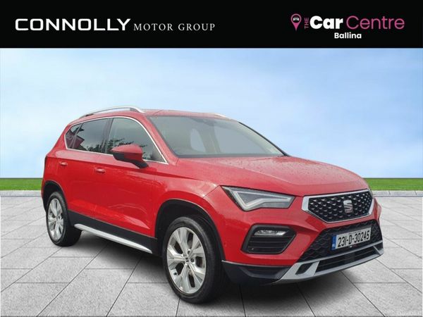 SEAT Ateca SUV, Petrol, 2023, Red