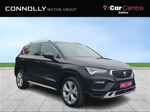 SEAT Ateca SUV, Petrol, 2023, Black