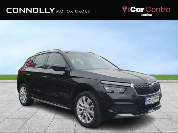 Skoda Kamiq Hatchback, Petrol, 2023, Black