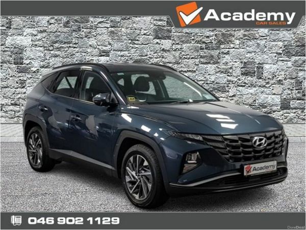 Hyundai Tucson MPV, Diesel, 2022, Blue