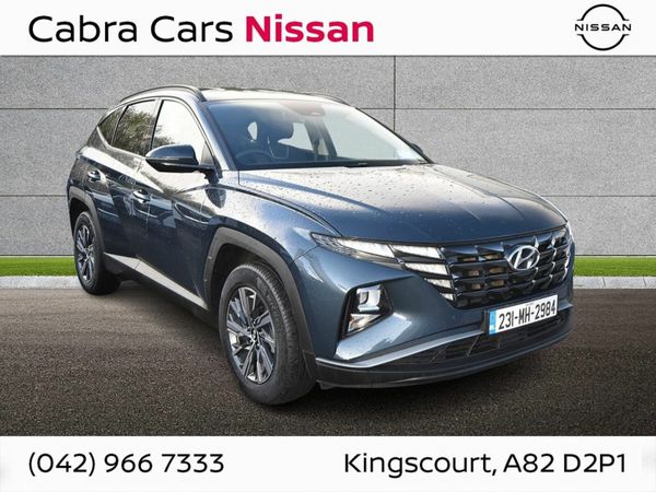 Hyundai Tucson SUV, Petrol Hybrid, 2023, Blue