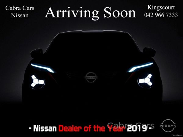 Nissan Juke SUV, Petrol, 2020, White